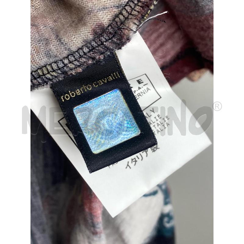 MAGLIA DONNA JUST CAVALLI MISTO LANA GRIGIO SCURO | Mercatino dell'Usato Torino c.so traiano 5