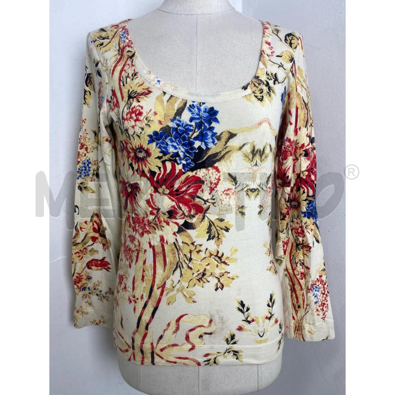 MAGLIA DONNA JUS CAVALLI BEIGE | Mercatino dell'Usato Torino c.so traiano 1