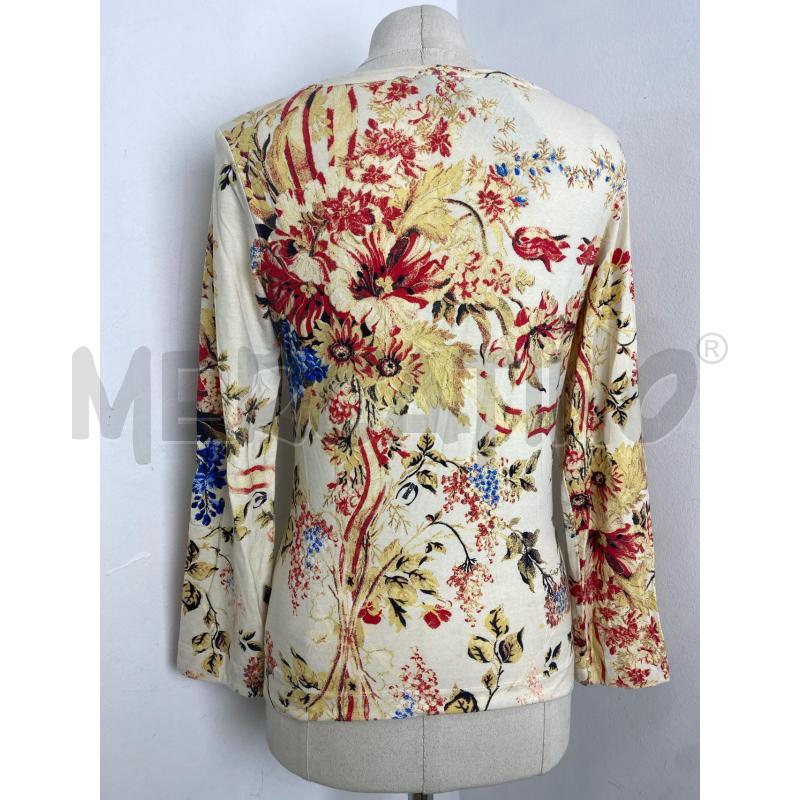 MAGLIA DONNA JUS CAVALLI BEIGE | Mercatino dell'Usato Torino c.so traiano 2