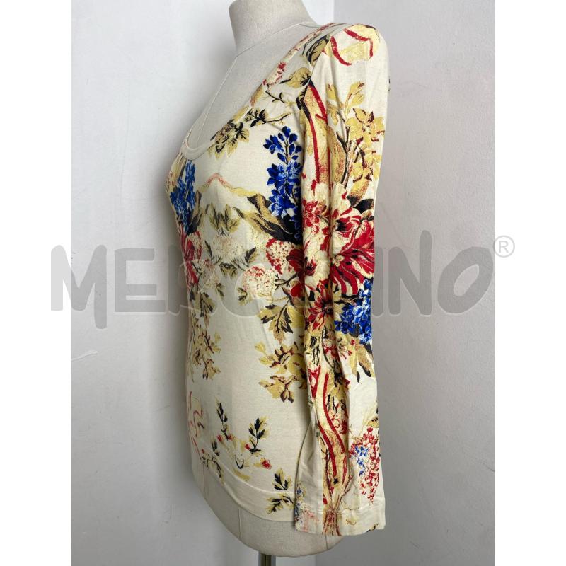 MAGLIA DONNA JUS CAVALLI BEIGE | Mercatino dell'Usato Torino c.so traiano 5