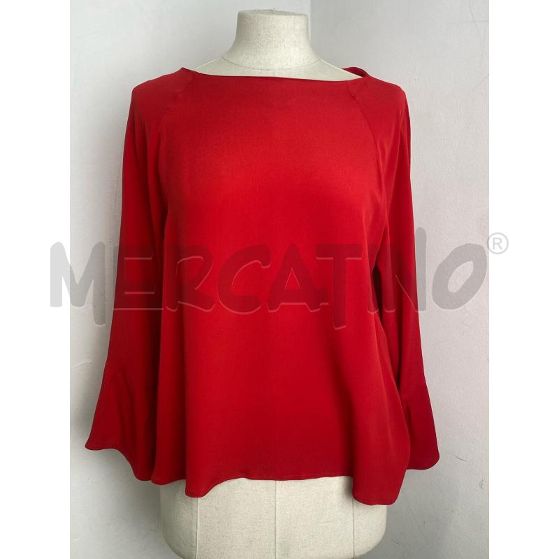 MAGLIA DONNA MARELLA ROSSA  | Mercatino dell'Usato Torino c.so traiano 1