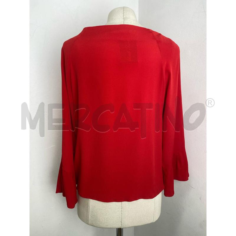 MAGLIA DONNA MARELLA ROSSA  | Mercatino dell'Usato Torino c.so traiano 2