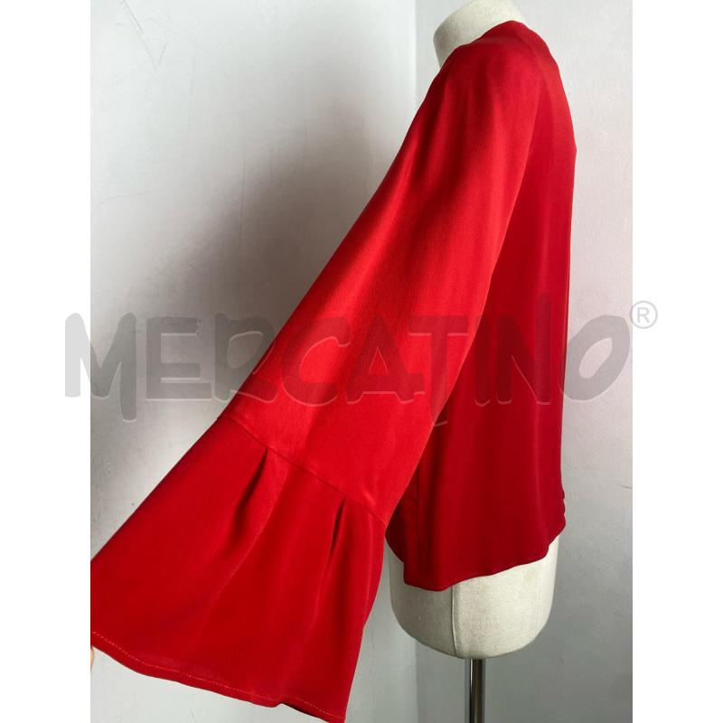 MAGLIA DONNA MARELLA ROSSA  | Mercatino dell'Usato Torino c.so traiano 3