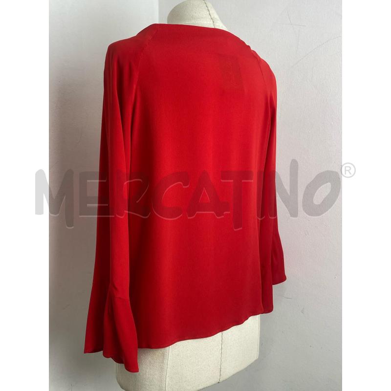 MAGLIA DONNA MARELLA ROSSA  | Mercatino dell'Usato Torino c.so traiano 4