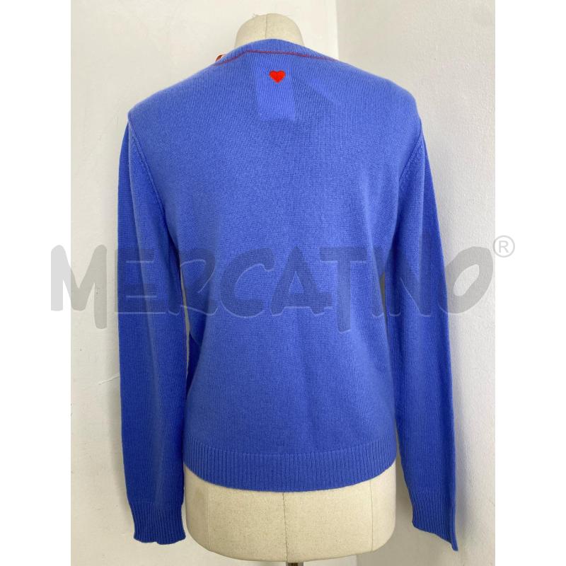 MAGLIA DONNA MAX&CO AZZUR CASHMERE  | Mercatino dell'Usato Torino c.so traiano 3