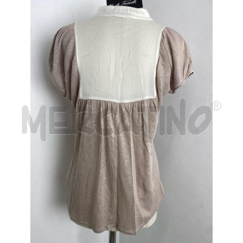 MAGLIA DONNA MAX&CO LINO E SETA GRIGIO | Mercatino dell'Usato Torino c.so traiano 2