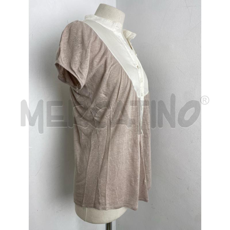 MAGLIA DONNA MAX&CO LINO E SETA GRIGIO | Mercatino dell'Usato Torino c.so traiano 4