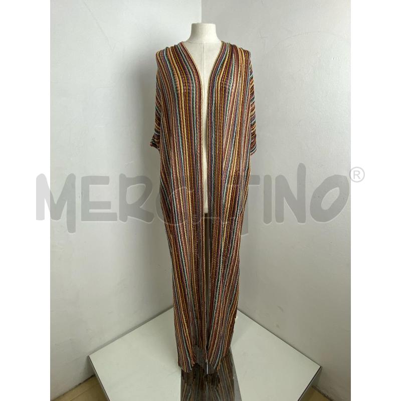 MAGLIA DONNA MISSONI KNITWEAR TRICOT LUNGA | Mercatino dell'Usato Torino c.so traiano 1