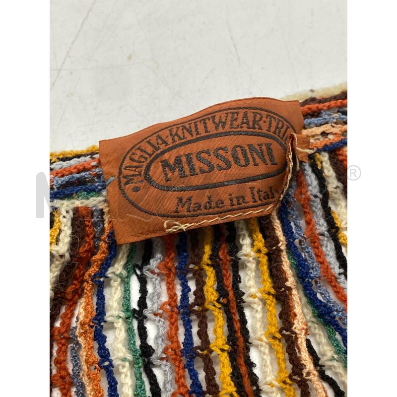 MAGLIA DONNA MISSONI KNITWEAR TRICOT LUNGA | Mercatino dell'Usato Torino c.so traiano 5