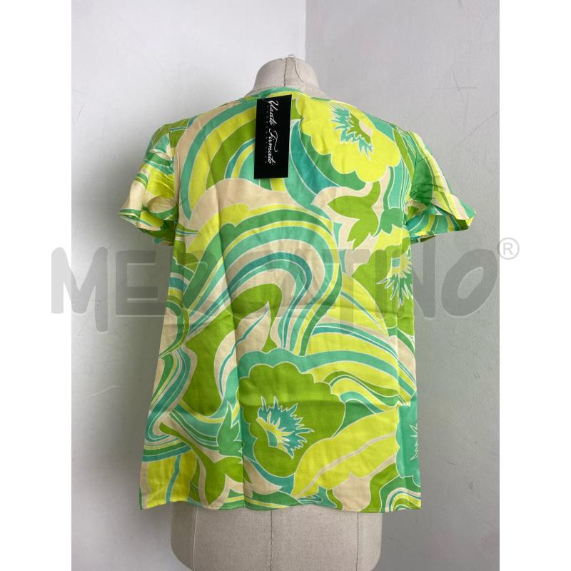 MAGLIA DONNA PENNYBLACK VERDE E GIALLA | Mercatino dell'Usato Torino c.so traiano 2