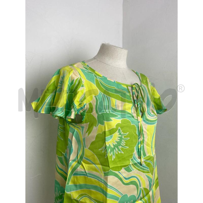 MAGLIA DONNA PENNYBLACK VERDE E GIALLA | Mercatino dell'Usato Torino c.so traiano 3