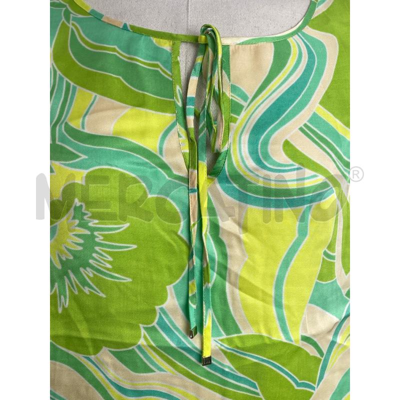 MAGLIA DONNA PENNYBLACK VERDE E GIALLA | Mercatino dell'Usato Torino c.so traiano 4