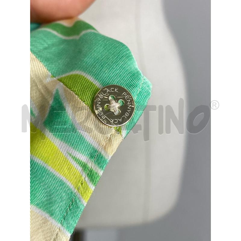 MAGLIA DONNA PENNYBLACK VERDE E GIALLA | Mercatino dell'Usato Torino c.so traiano 5