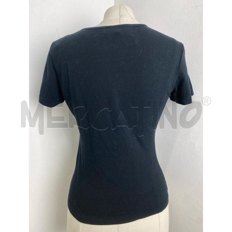 MAGLIA DONNA PIERO GUIDI NERA BORCHIE | Mercatino dell'Usato Torino c.so traiano 3