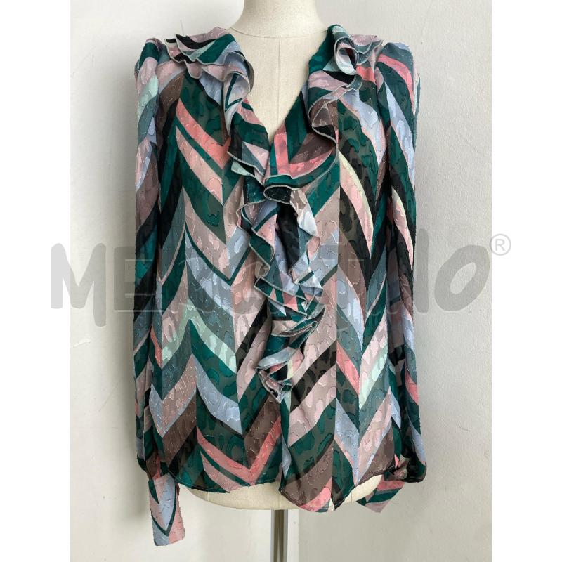 MAGLIA DONNA PINKO VERD ROS  | Mercatino dell'Usato Torino c.so traiano 1