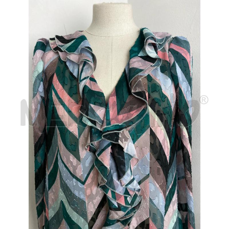 MAGLIA DONNA PINKO VERD ROS  | Mercatino dell'Usato Torino c.so traiano 2