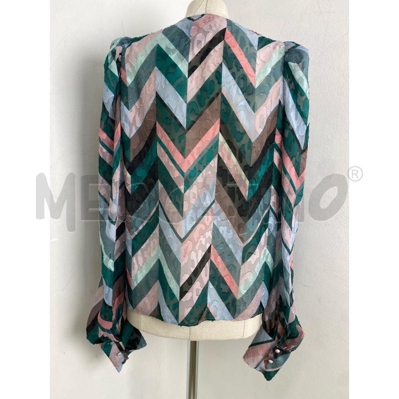 MAGLIA DONNA PINKO VERD ROS  | Mercatino dell'Usato Torino c.so traiano 3