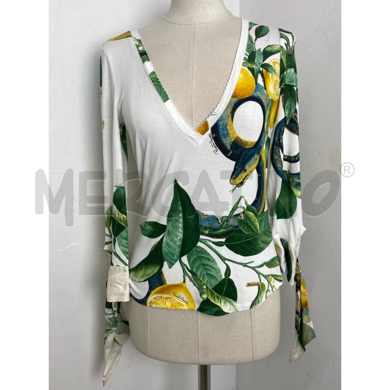 MAGLIA DONNA ROBERTO CAVALLI SERPENTE | Mercatino dell'Usato Torino c.so traiano 1
