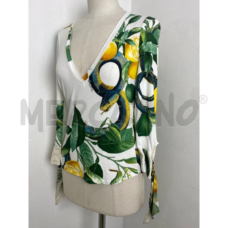 MAGLIA DONNA ROBERTO CAVALLI SERPENTE | Mercatino dell'Usato Torino c.so traiano 2