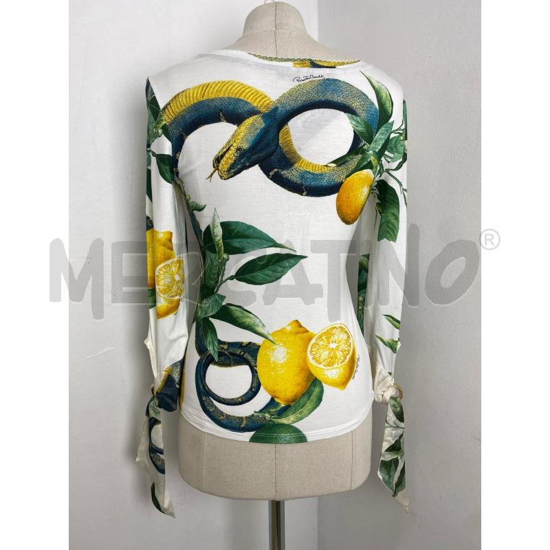 MAGLIA DONNA ROBERTO CAVALLI SERPENTE | Mercatino dell'Usato Torino c.so traiano 4