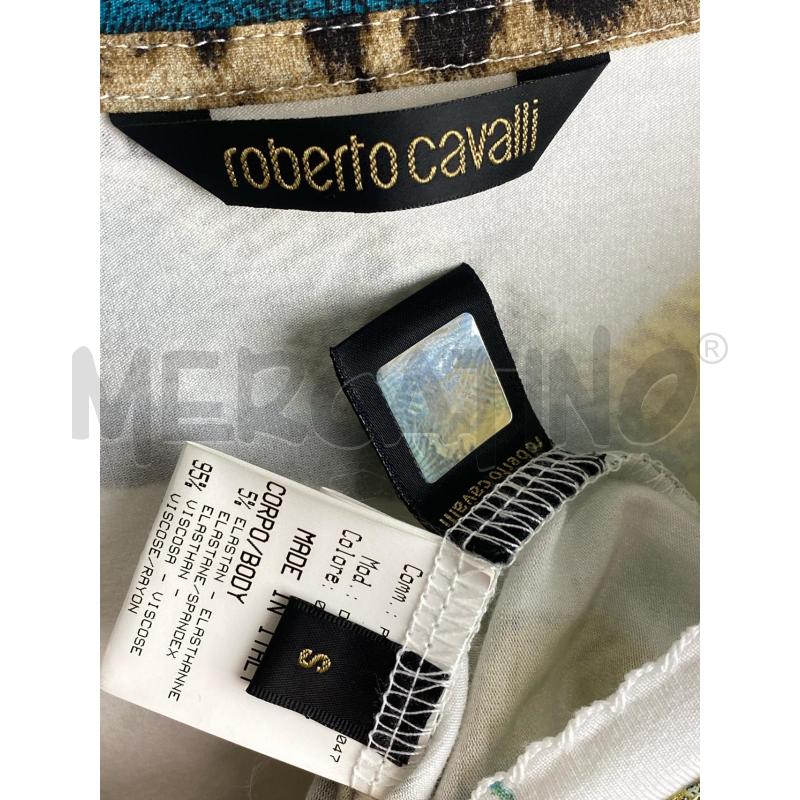 MAGLIA DONNA ROBERTO CAVALLI SERPENTE | Mercatino dell'Usato Torino c.so traiano 5