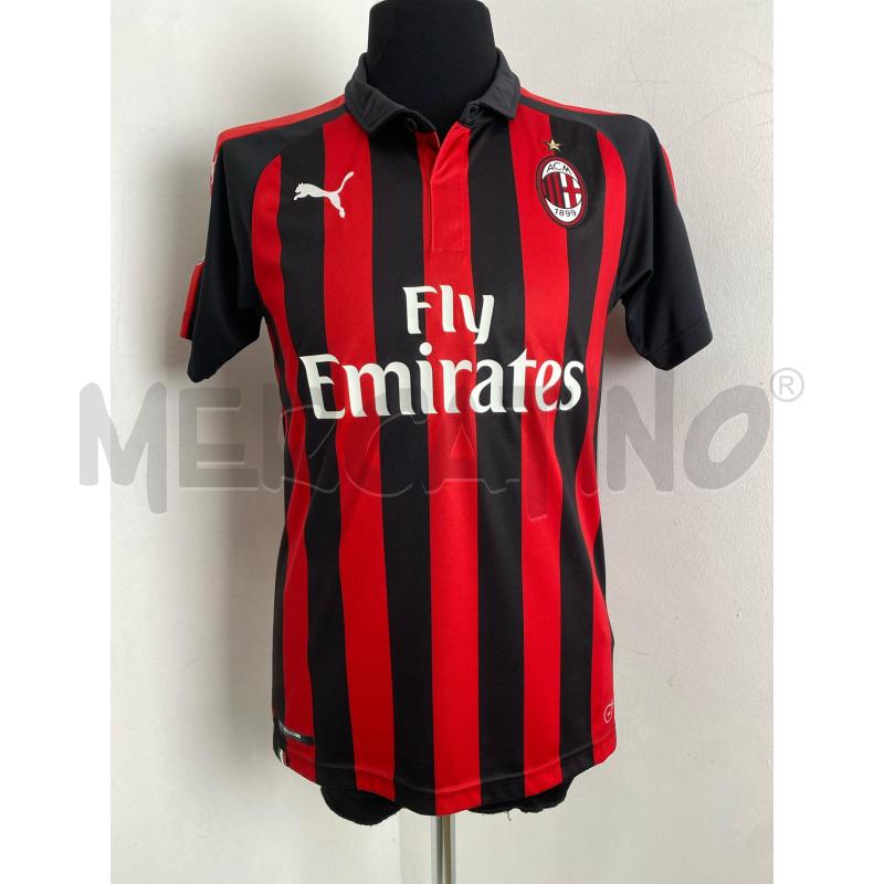 MAGLIA UOMO AC MILAN SERIE A 18 19 | Mercatino dell'Usato Torino c.so traiano 1