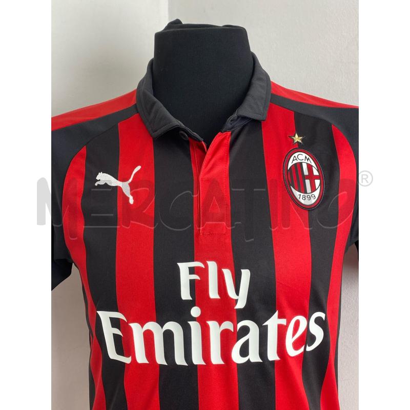 MAGLIA UOMO AC MILAN SERIE A 18 19 | Mercatino dell'Usato Torino c.so traiano 2