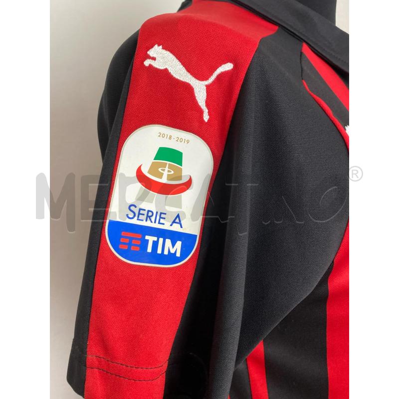 MAGLIA UOMO AC MILAN SERIE A 18 19 | Mercatino dell'Usato Torino c.so traiano 4