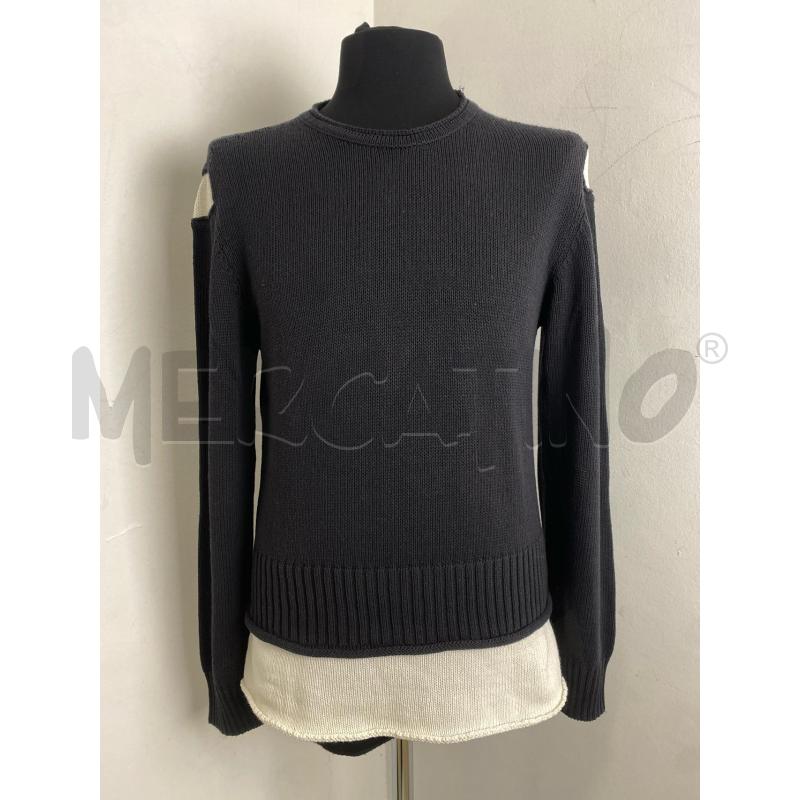 MAGLIA UOMO ARMANI JEANS NERA E BIANCA | Mercatino dell'Usato Torino c.so traiano 1