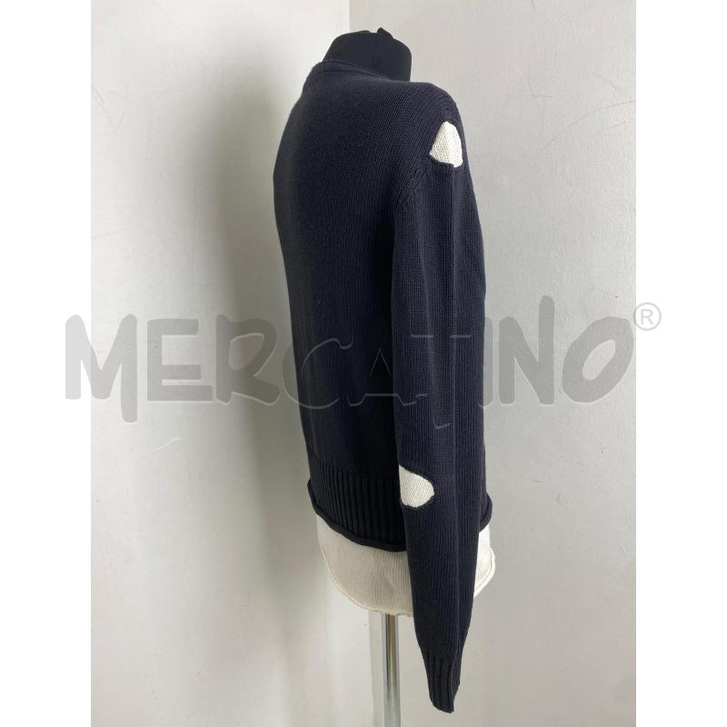 MAGLIA UOMO ARMANI JEANS NERA E BIANCA | Mercatino dell'Usato Torino c.so traiano 2