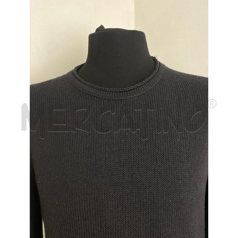 MAGLIA UOMO ARMANI JEANS NERA E BIANCA | Mercatino dell'Usato Torino c.so traiano 4