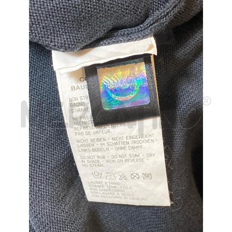 MAGLIA UOMO CLASS ROBERTO CAVALLI GRIGIO SCURO E VIOLA | Mercatino dell'Usato Torino c.so traiano 4
