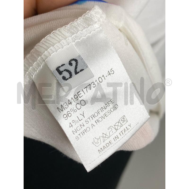 MAGLIA UOMO DANIELE ALESSANDRINI STAMPA VISO | Mercatino dell'Usato Torino c.so traiano 5