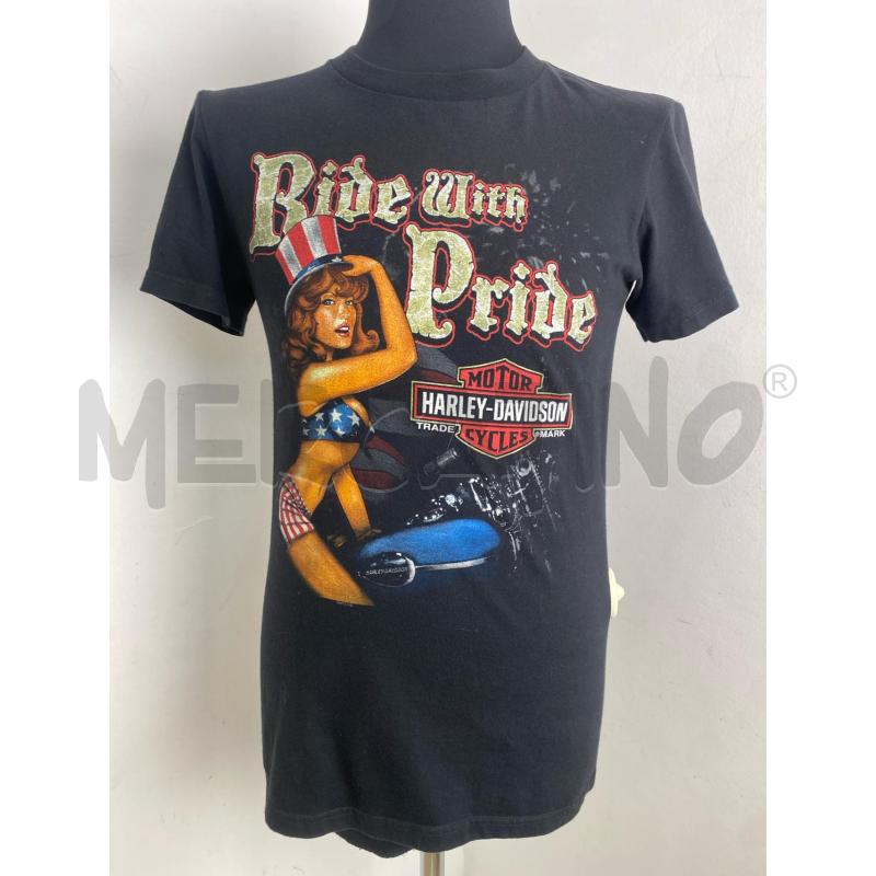MAGLIA UOMO HARLEY-DAVIDSON NEW YORK  | Mercatino dell'Usato Torino c.so traiano 1
