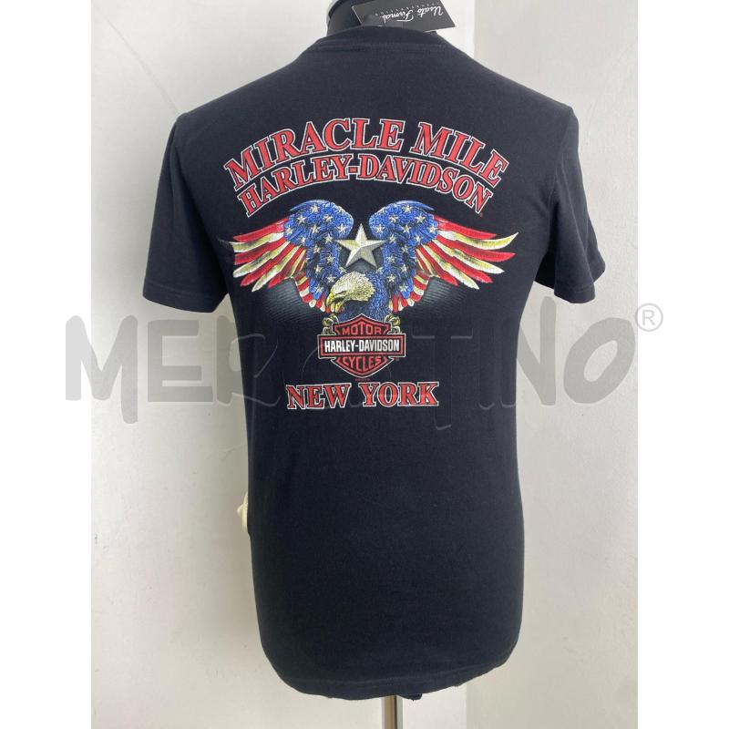 MAGLIA UOMO HARLEY-DAVIDSON NEW YORK  | Mercatino dell'Usato Torino c.so traiano 4
