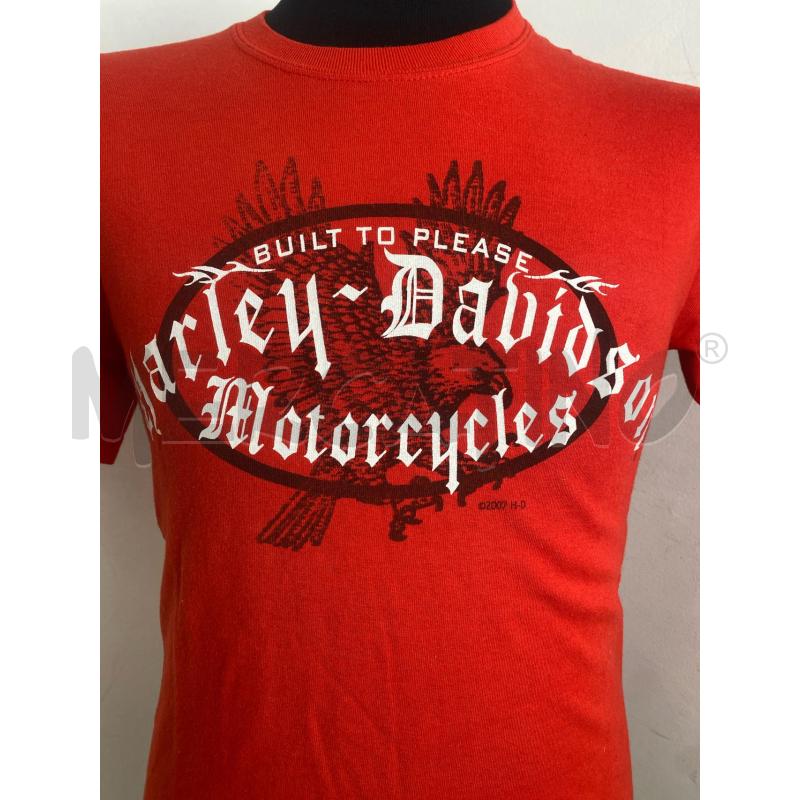 MAGLIA UOMO HARLEY DAVIDSON ROSSA | Mercatino dell'Usato Torino c.so traiano 2