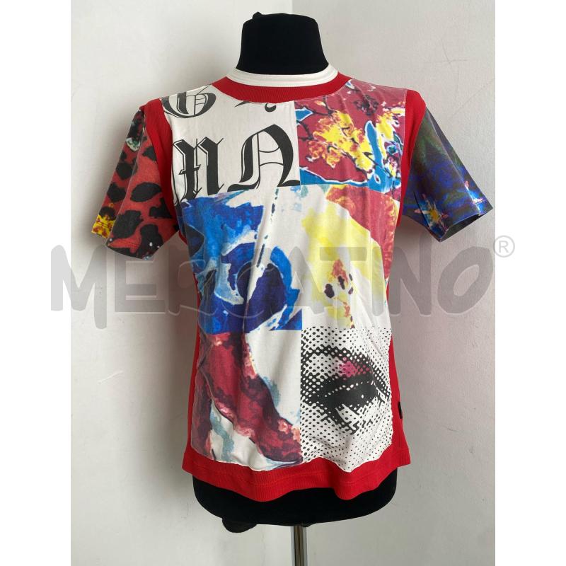 MAGLIA UOMO VERSACE JEANS COUTURE ROSSA | Mercatino dell'Usato Torino c.so traiano 1