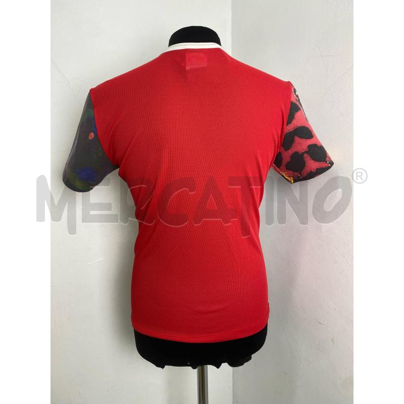 MAGLIA UOMO VERSACE JEANS COUTURE ROSSA | Mercatino dell'Usato Torino c.so traiano 2