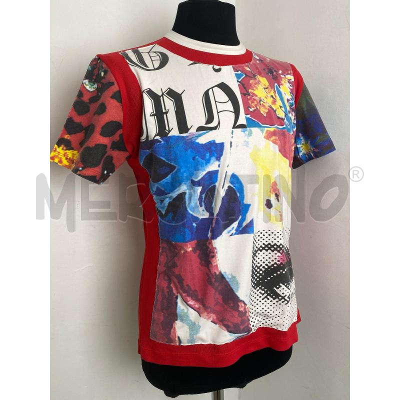 MAGLIA UOMO VERSACE JEANS COUTURE ROSSA | Mercatino dell'Usato Torino c.so traiano 3