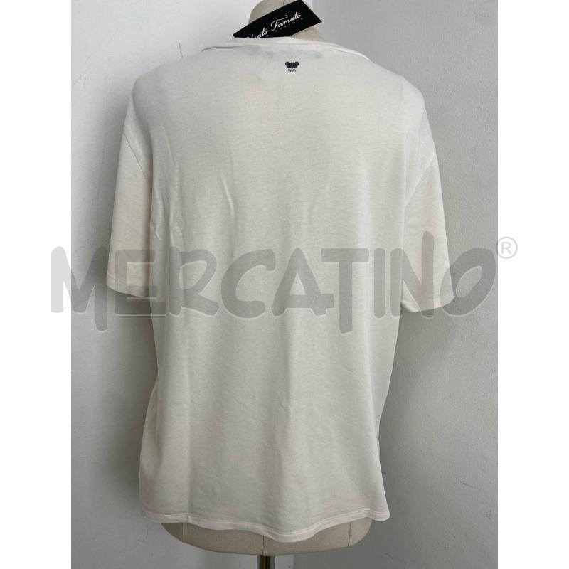 MAGLIETTA DONNA MAX MAREA PANNA  | Mercatino dell'Usato Torino c.so traiano 3