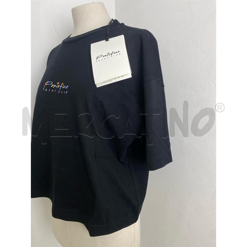 MAGLIETTA DONNA PORTOFINO NER | Mercatino dell'Usato Torino c.so traiano 4