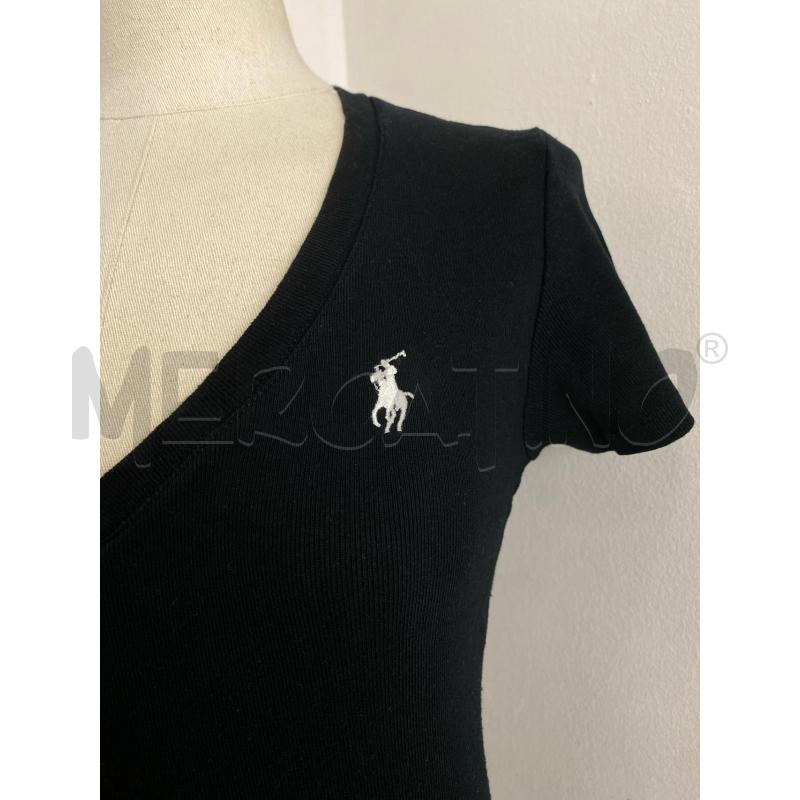 MAGLIETTA DONNA RALPH LAUREN SPORT NER | Mercatino dell'Usato Torino c.so traiano 2