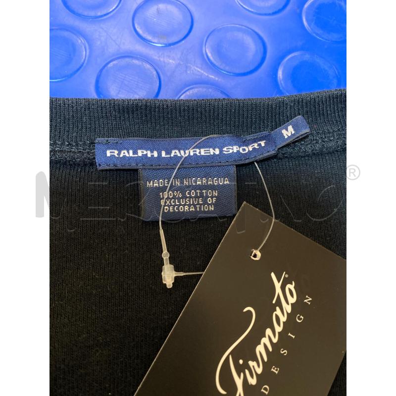 MAGLIETTA DONNA RALPH LAUREN SPORT NER | Mercatino dell'Usato Torino c.so traiano 5