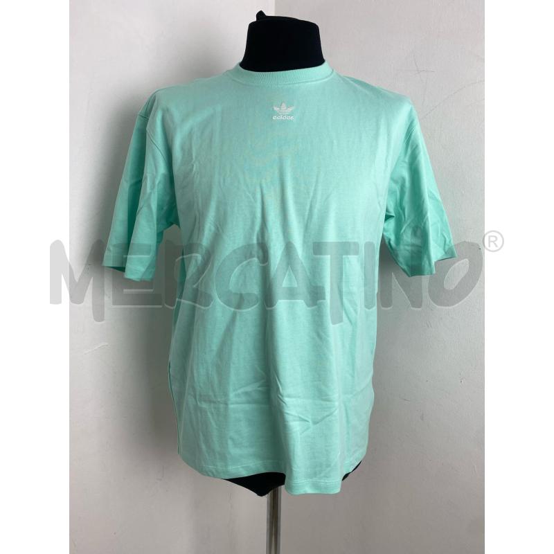 MAGLIETTA UOMO ADIDAS MENTA | Mercatino dell'Usato Torino c.so traiano 1