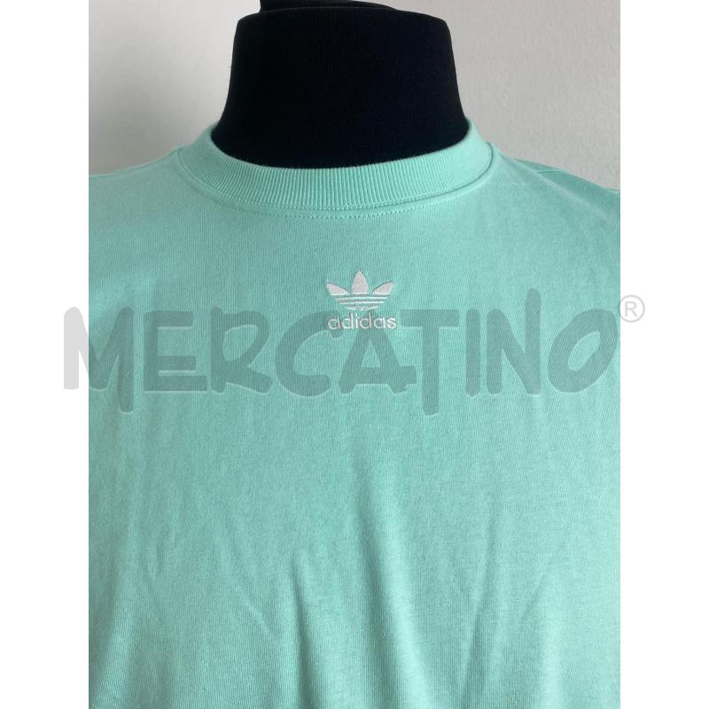 MAGLIETTA UOMO ADIDAS MENTA | Mercatino dell'Usato Torino c.so traiano 2