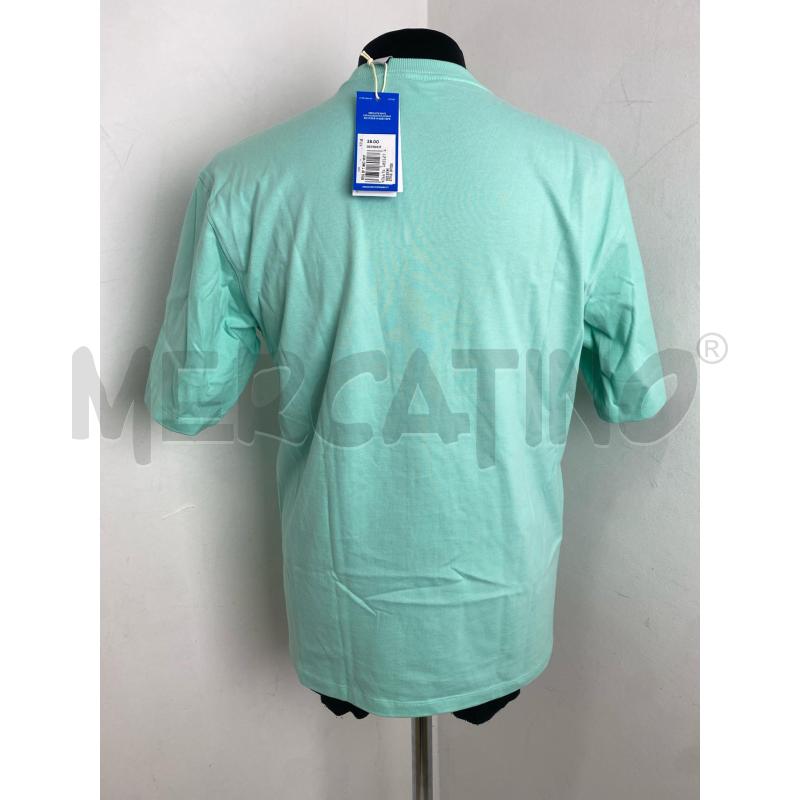 MAGLIETTA UOMO ADIDAS MENTA | Mercatino dell'Usato Torino c.so traiano 3