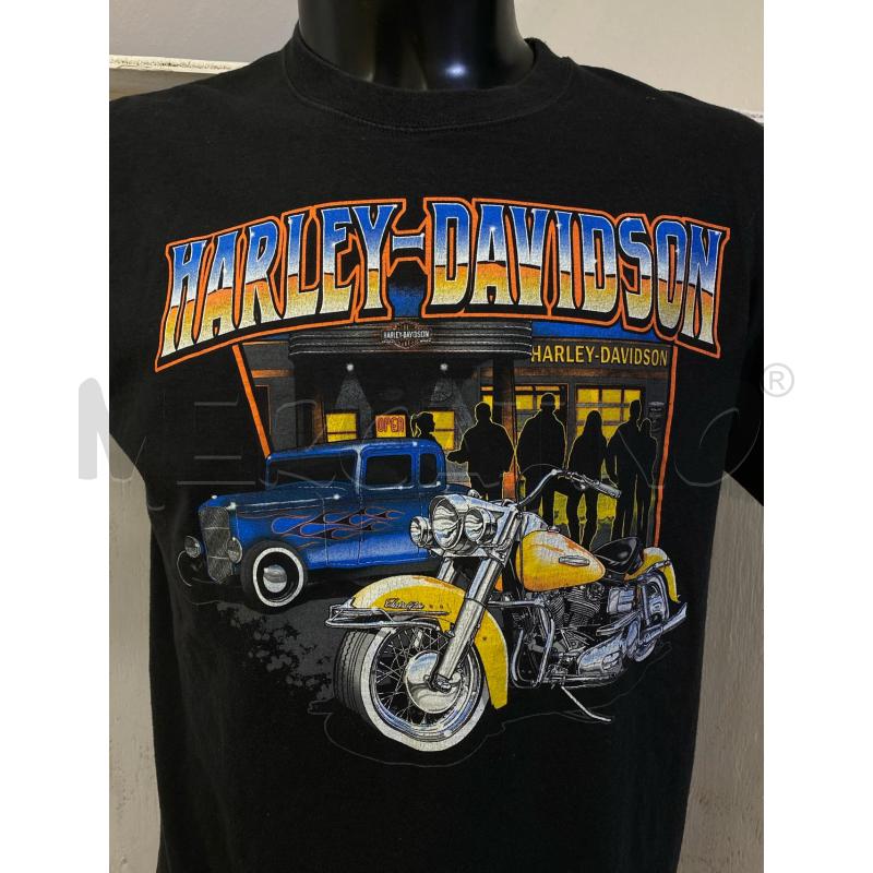 MAGLIETTA UOMO HARLEY DAVIDSON BARTELS LOS ANGELES | Mercatino dell'Usato Torino c.so traiano 2