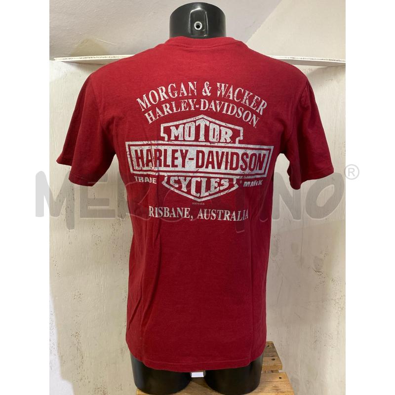 MAGLIETTA UOMO HARLEY DAVIDSON BRISBANE AUSTRALIA | Mercatino dell'Usato Torino c.so traiano 2
