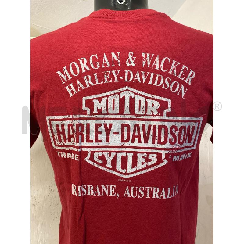 MAGLIETTA UOMO HARLEY DAVIDSON BRISBANE AUSTRALIA | Mercatino dell'Usato Torino c.so traiano 3