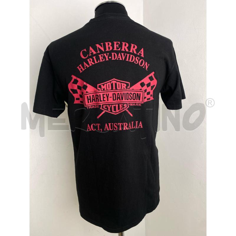 MAGLIETTA UOMO HARLEY DAVIDSON CAMBERRA | Mercatino dell'Usato Torino c.so traiano 3